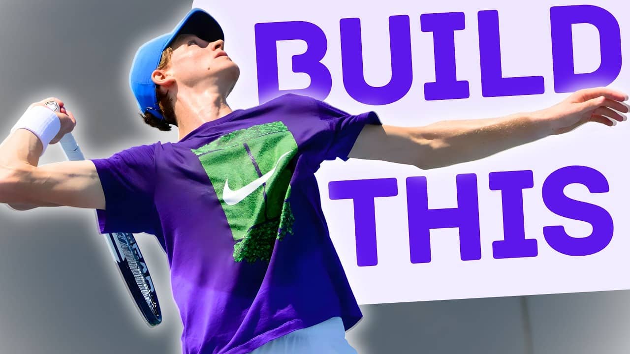 Serve Lesson for Beginners: How to Hit a Tennis Serve
