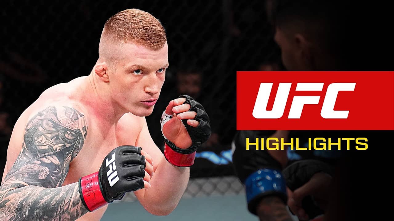 ALL 7 FINISHES From UFC Vegas 118 🔥 | UFC Highlights