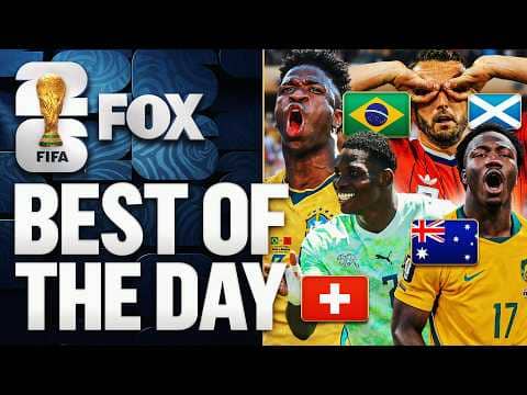 Best Moments of 2026 FIFA World Cup™ Match Day Three