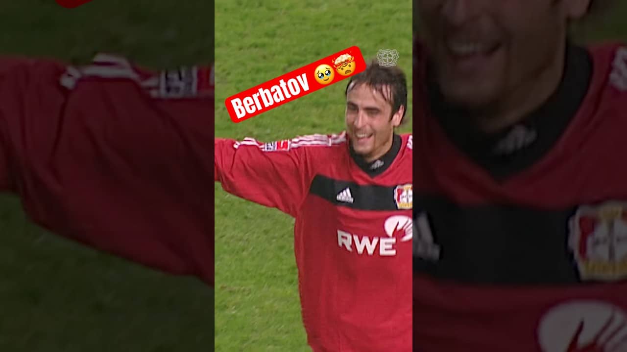 Dimitar Berbatov: Incomparable touch ✨