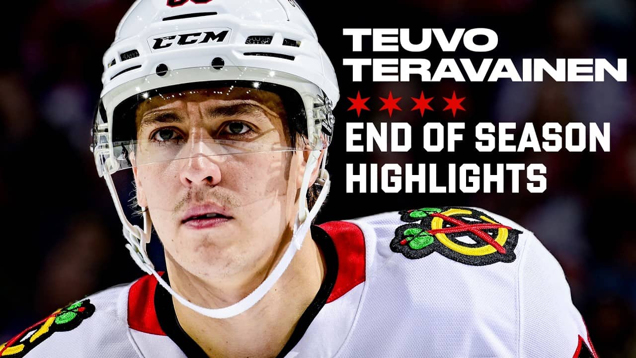 Teuvo Teravainen End of Season Highlights 🇫🇮📹 | Chicago Blackhawks