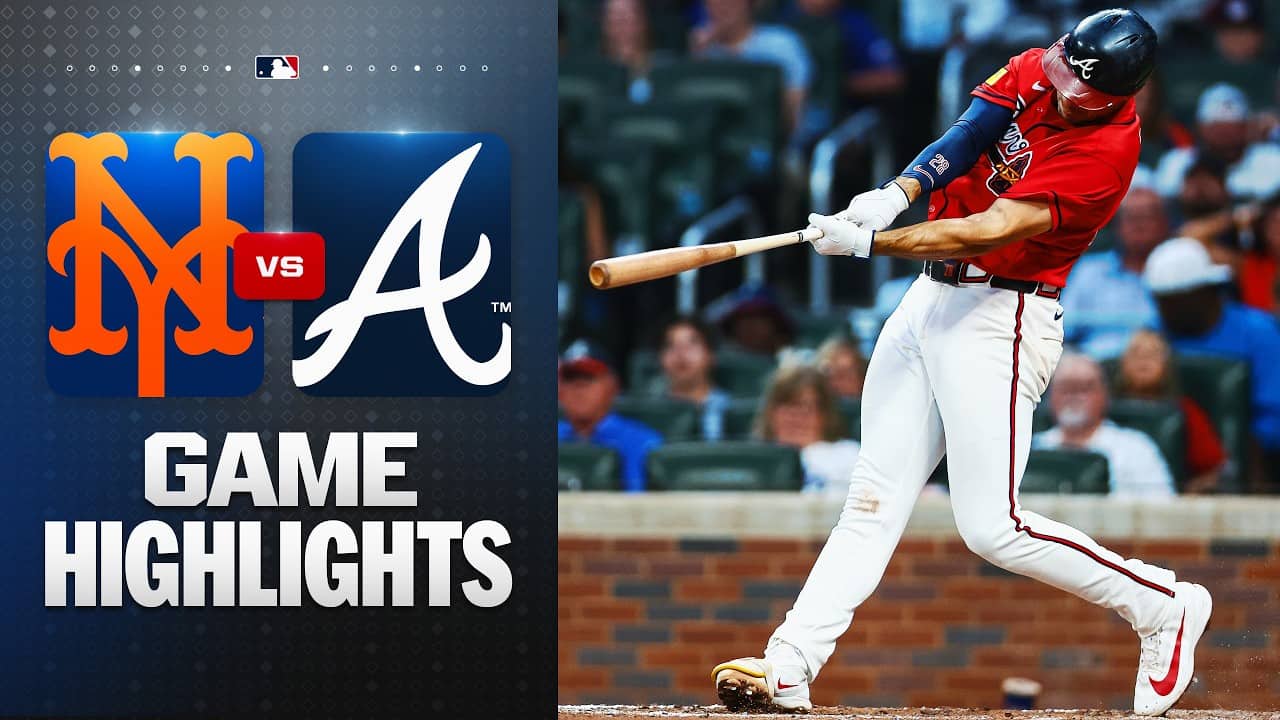 Mets vs. Braves Game Highlights (7/3/26) | MLB Highlights