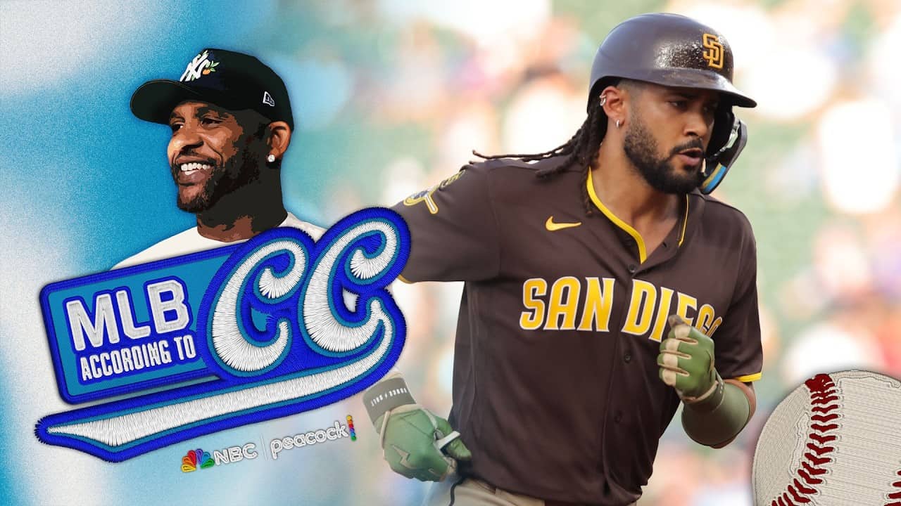 Padres need Tatis Jr.'s resurgence to continue against Dodgers | MLB According to CC | MLB on NBC