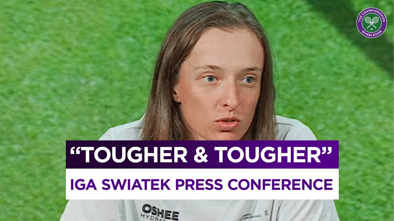 "I need to work from the beginning" | Iga Swiatek discusses her third round loss to Alexandra Eala.
