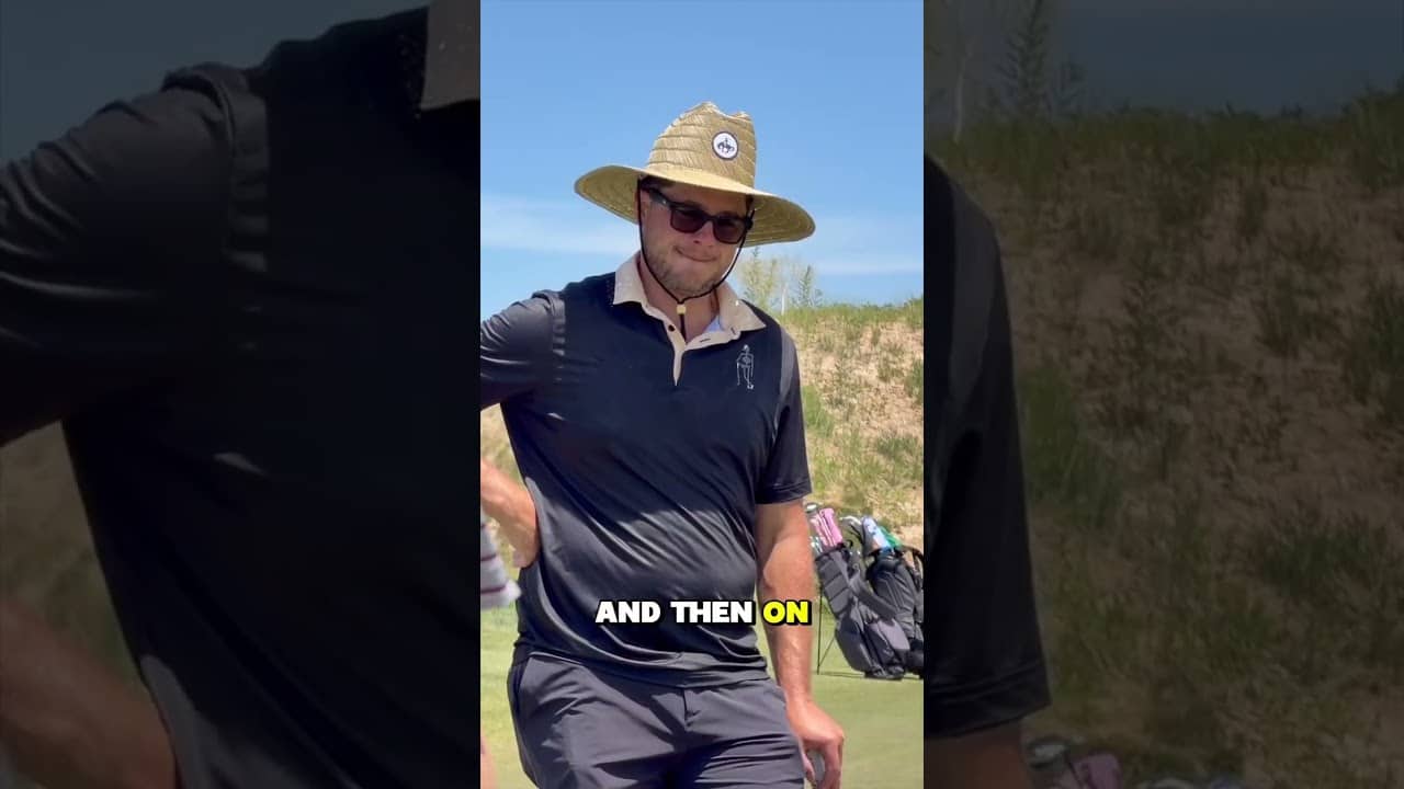 We both posted our lowest scores ever at Rodeo Dunes