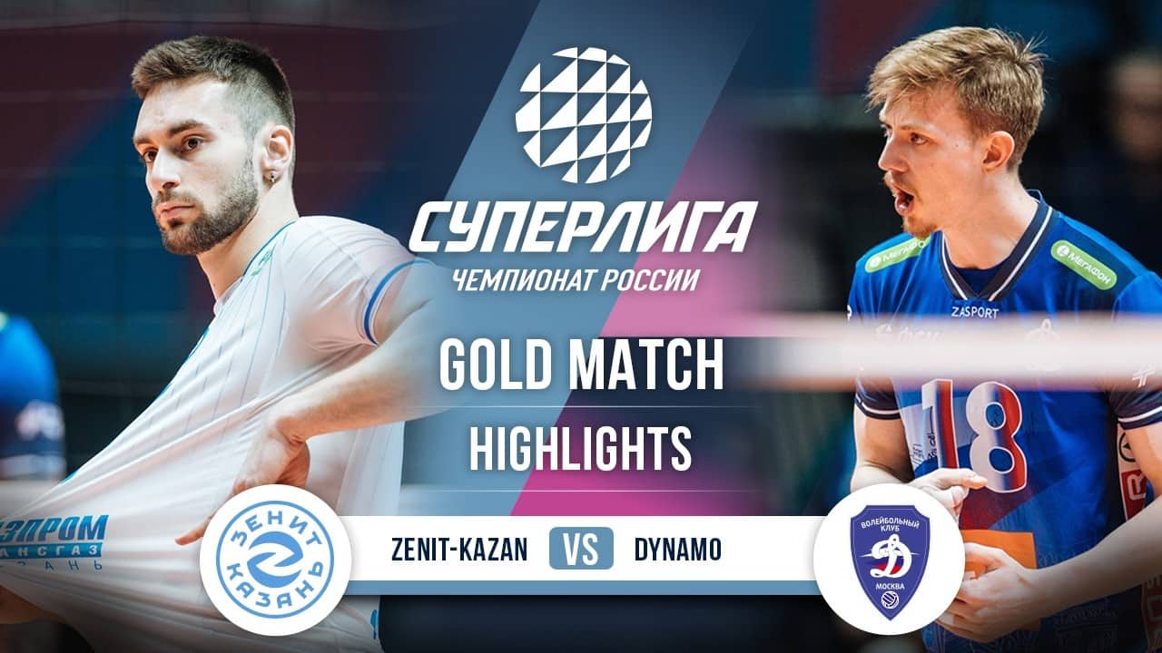 Zenit-Kazan vs. Dynamo | HIGHLIGHTS | Gold Match (2nd Game) | SuperLeague 2025-2026