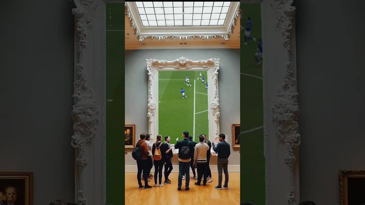 Un golazo para enmarcar 🖼️💫