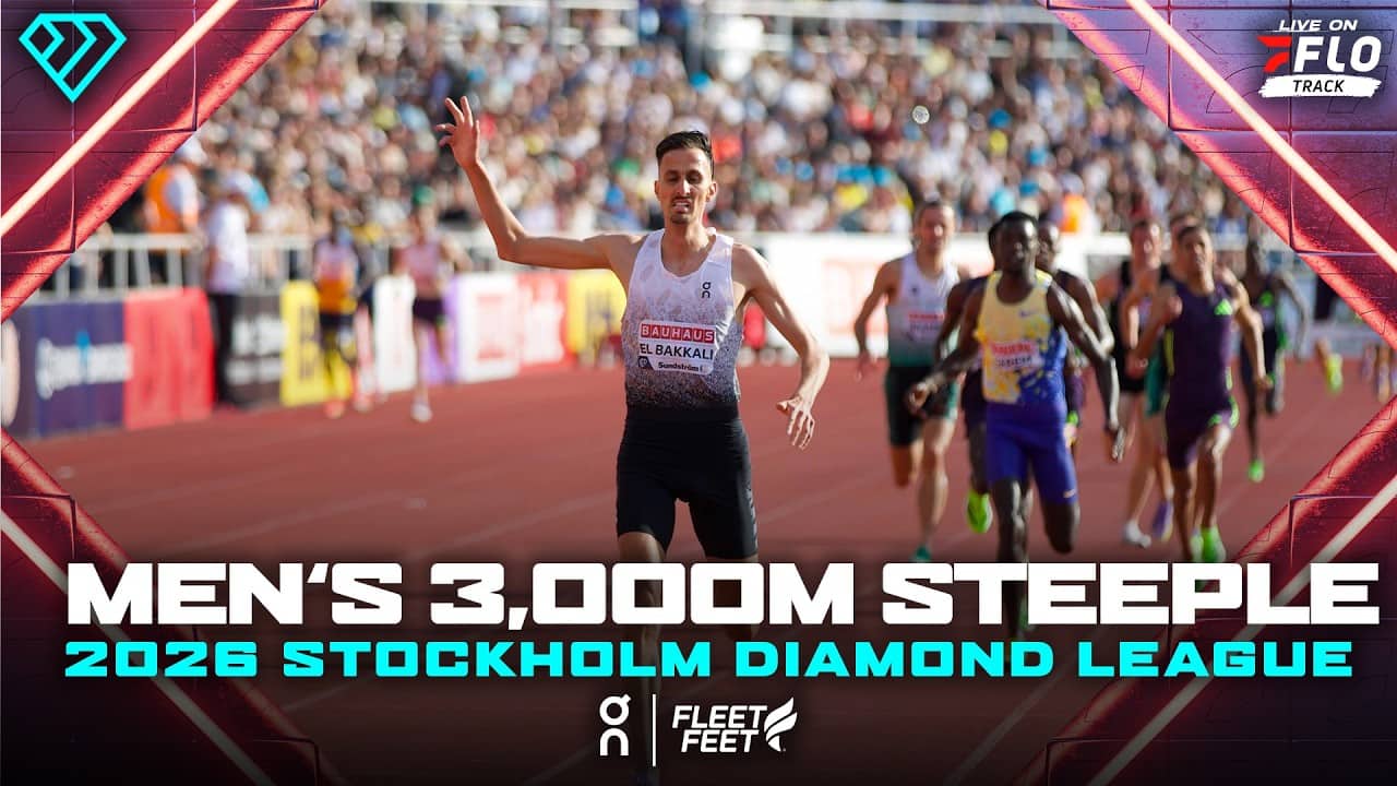 Men's 3,000m Steeplechase Replay | 2026 Stockholm Diamond League