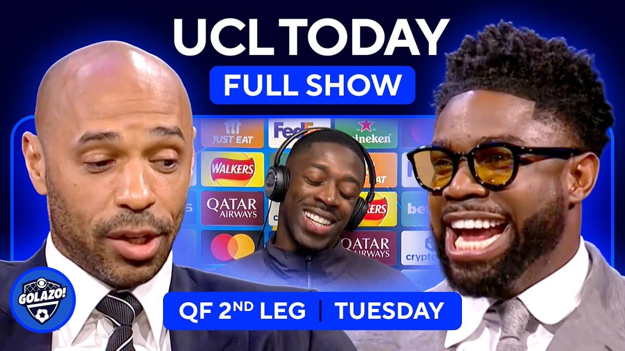 UCL Today FULL SHOW: Atletico knock Barcelona OUT as PSG beat Liverpool | Thierry, Jamie & Micah