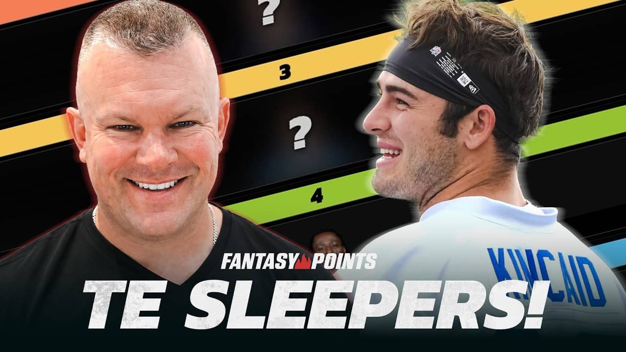 Top 5 TE Sleepers for Fantasy Football 2026 🚨 Late-Round Tight Ends That WIN Leagues