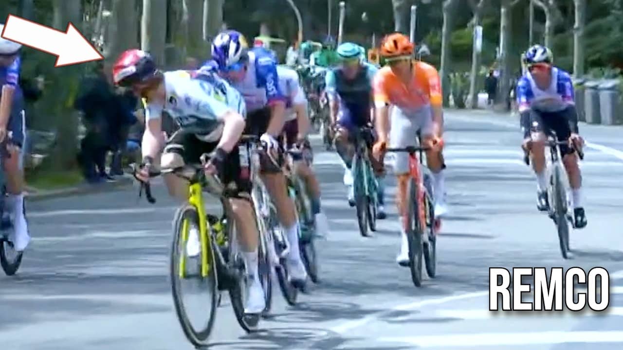 Red Bull Isolate Jonas Vingegaard on Punchy Circuit | Volta a Catalunya 2026 Stage 7