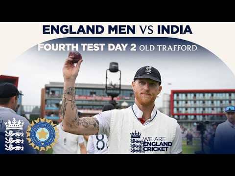 Stokes 5-Fer & Duckett-Crawley Partnership | Highlights - England v India Day 2 | Rothesay Test 2025