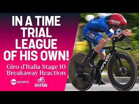 Giro d'Italia Stage 10 REACTION: Big reshuffle in the GC rankings after crucial time trial ๐ฟ
