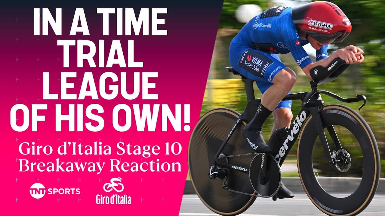 Giro d'Italia Stage 10 REACTION: Big reshuffle in the GC rankings after crucial time trial 🍿