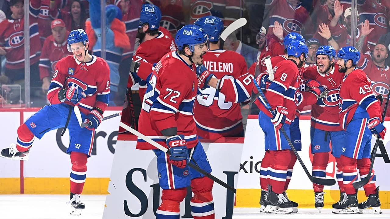 3 SHOTS 3 GOALS! Montreal is ROLLING in Game 6!