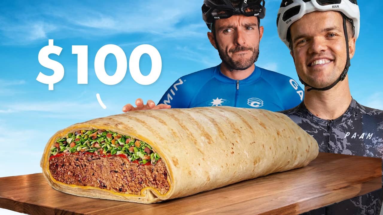 Cycling To Vegas For The Biggest Burrito Pt.1