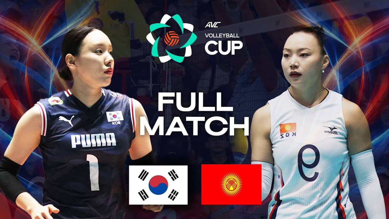 South Korea vs. Kyrgyzstan - Pool Play | AVC Women's Cup 2026