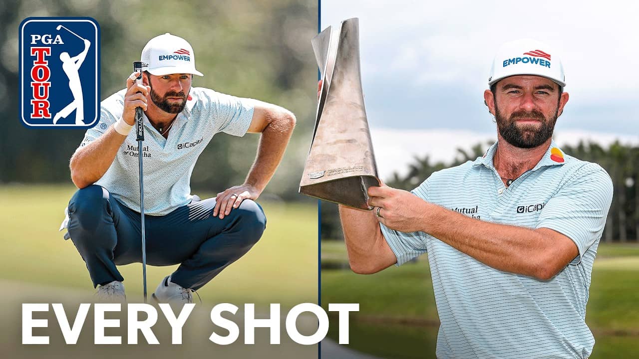 Every shot from Cameron Young's wire-to-wire win | Cadillac Championship | 2026