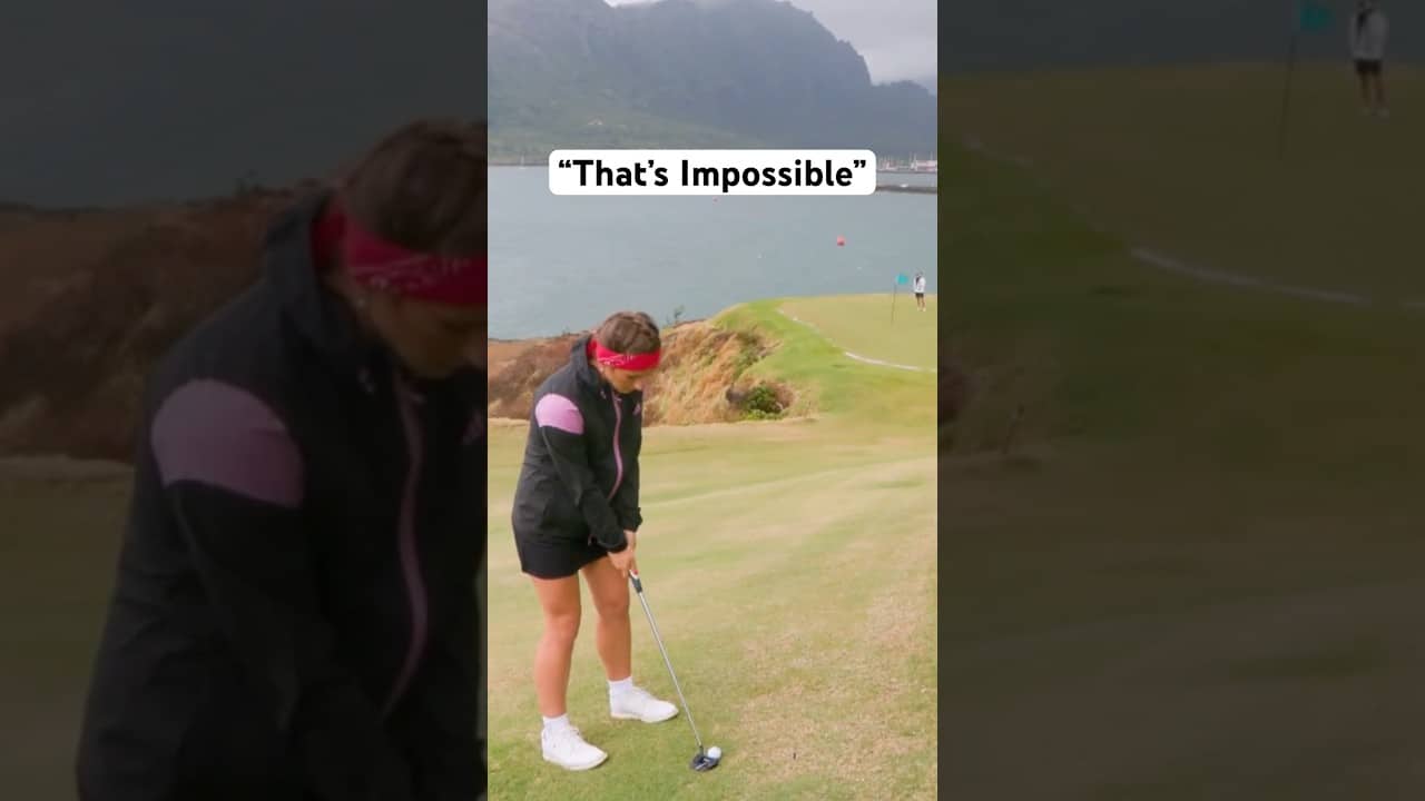 Putting from the IMPOSSIBLE Fairway?