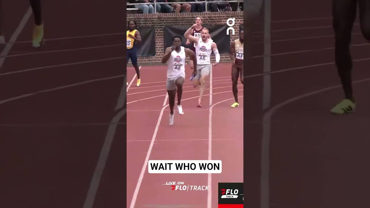THE OHIO STATE IS WHO.🚨 The Buckeyes win their first Penn Relays wheel in the 4x100m since 1932.