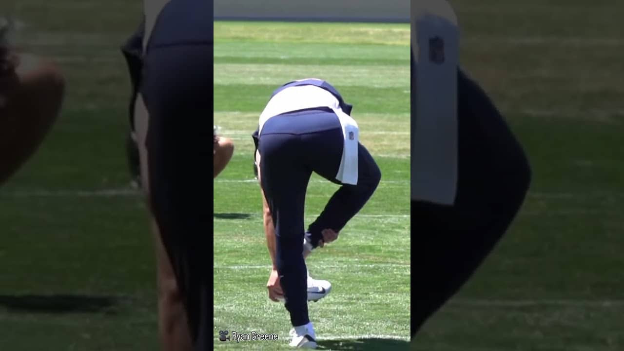 Bo Nix’s Ankle 👀
