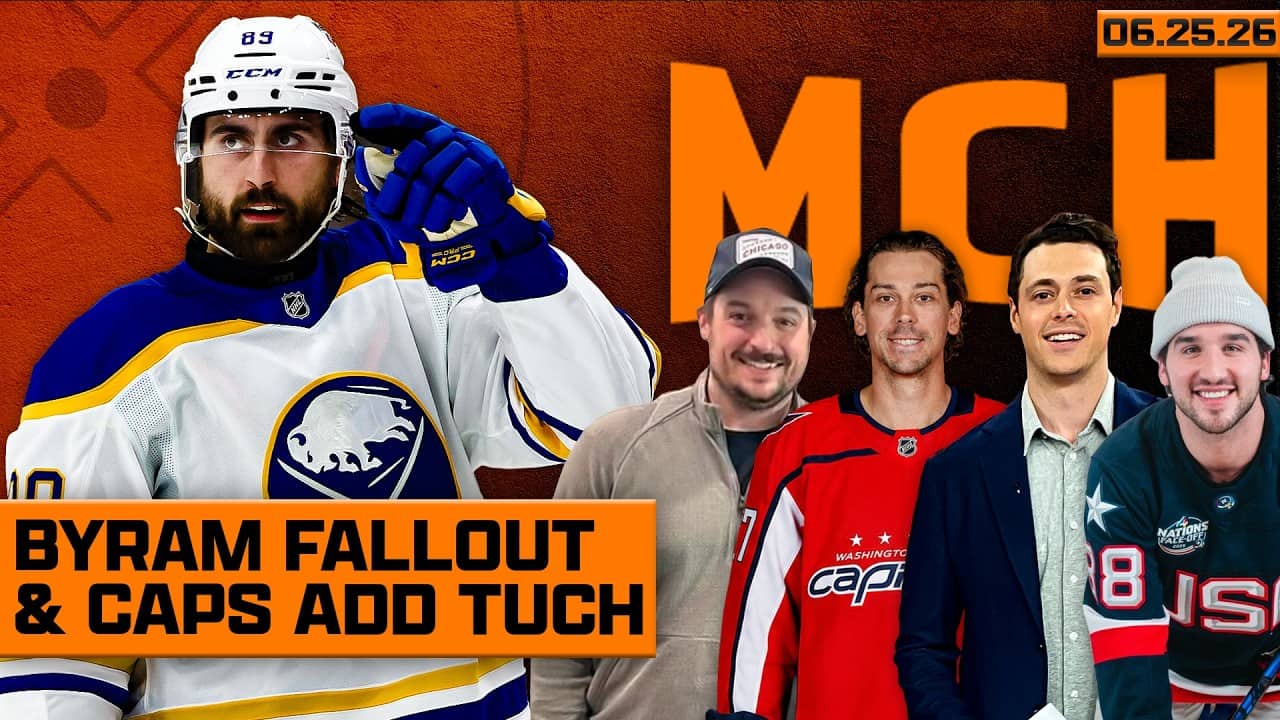 Byram Fallout & Capitals Add Tuch | Morning Cuppa Hockey