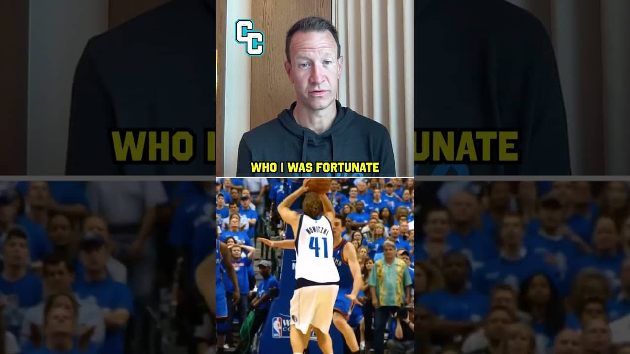 Steve Novak's Top 5 Shooters of All-Time