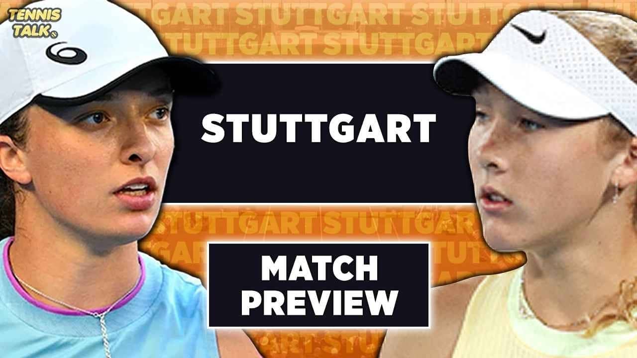 Swiatek vs Andreeva | WTA Stuttgart 2026 QF | Tennis Talk Preview