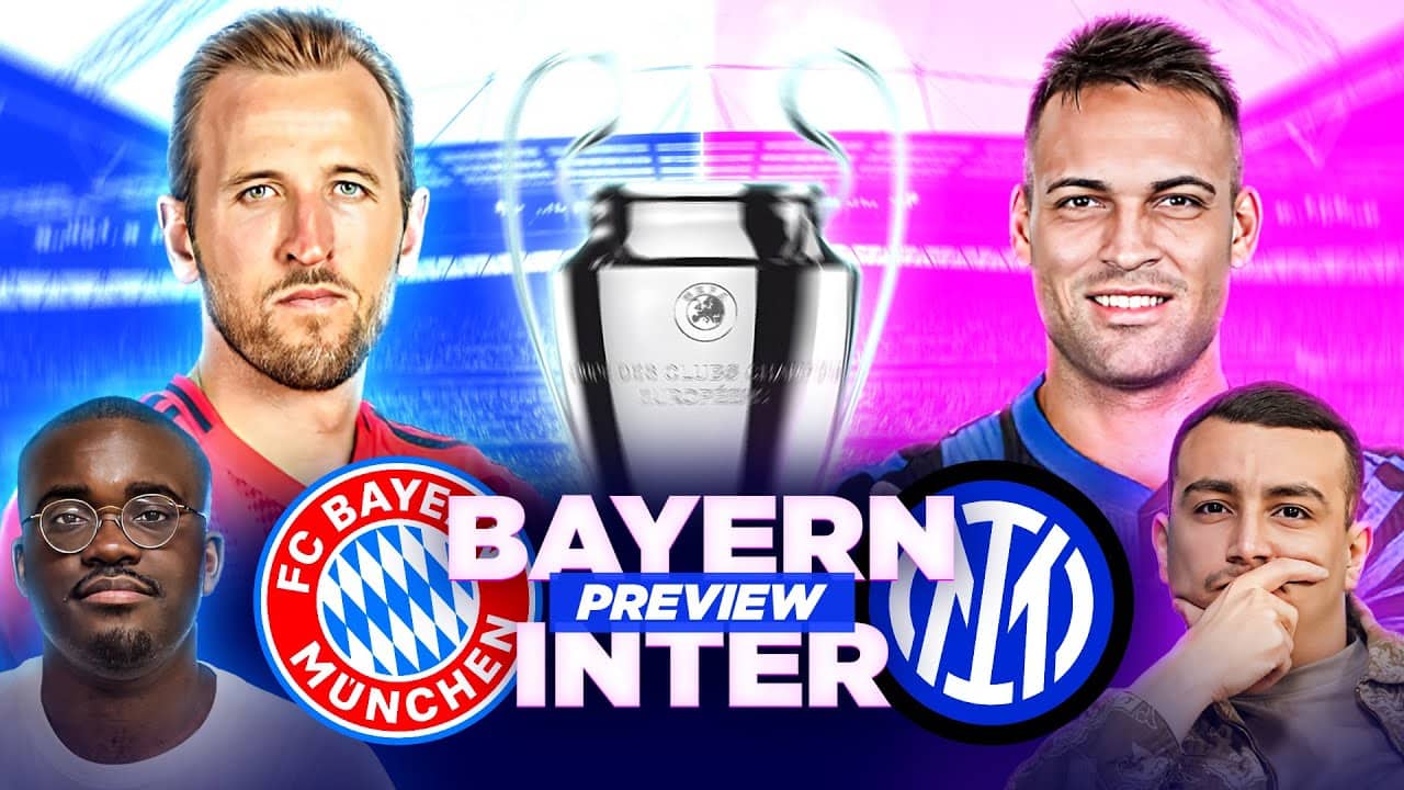⚽ L'Inter Milan favori ? Preview Bayern - Inter Milan - LIGUE DES CHAMPIONS
