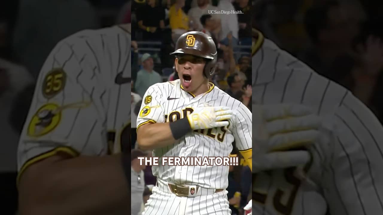 The Ferminator 🦾 #homerun #sandiego #padres #mlb #baseball