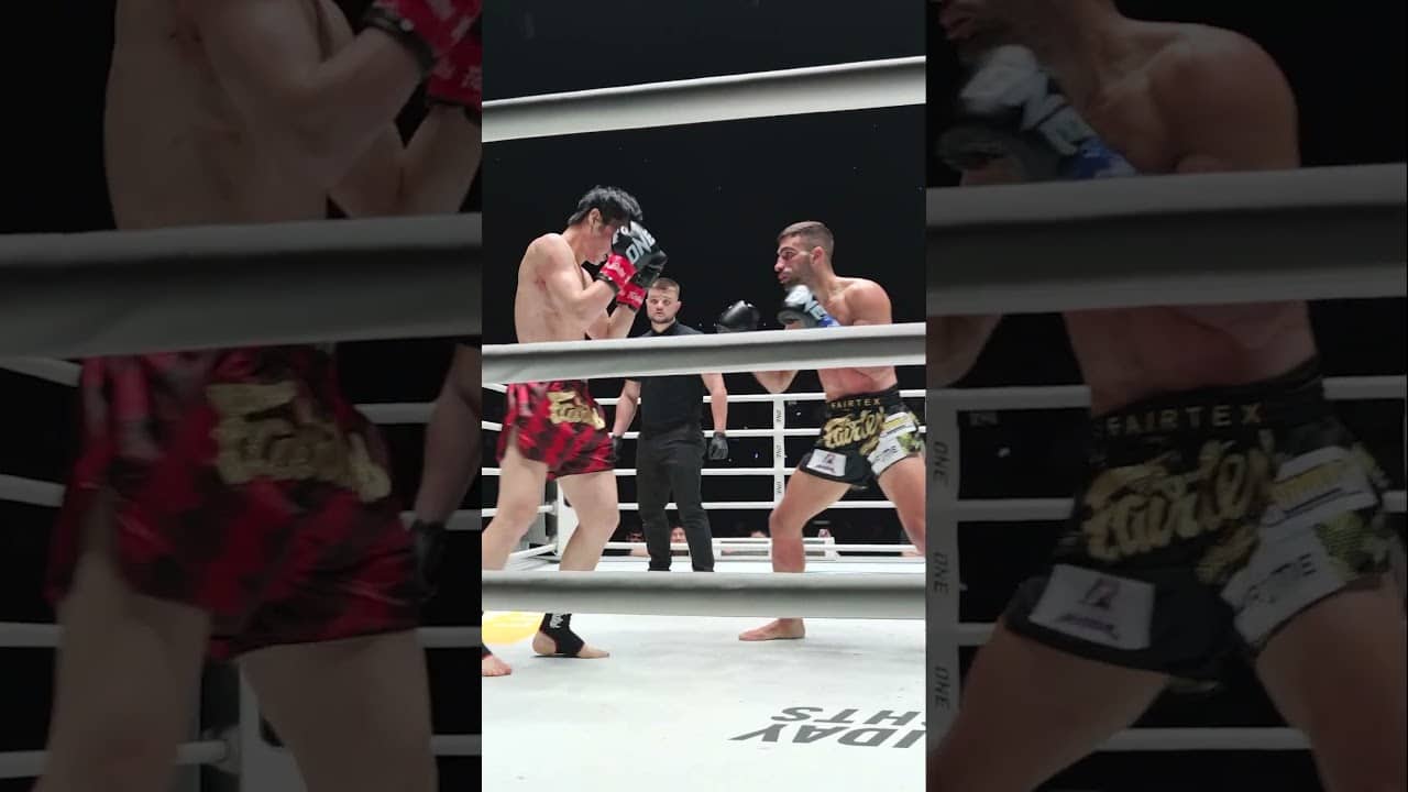 UNSHAKABLE 😤 Mohammad Siasarani & Liu Mengyang face Kaito & Masaaki Noiri at ONE SAMURAI 2 🥊