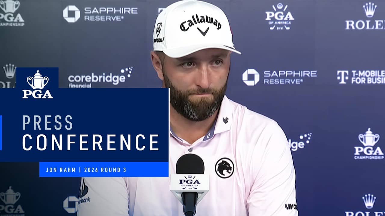 Jon Rahm's Press Conference | 2026 PGA Championship Round 3