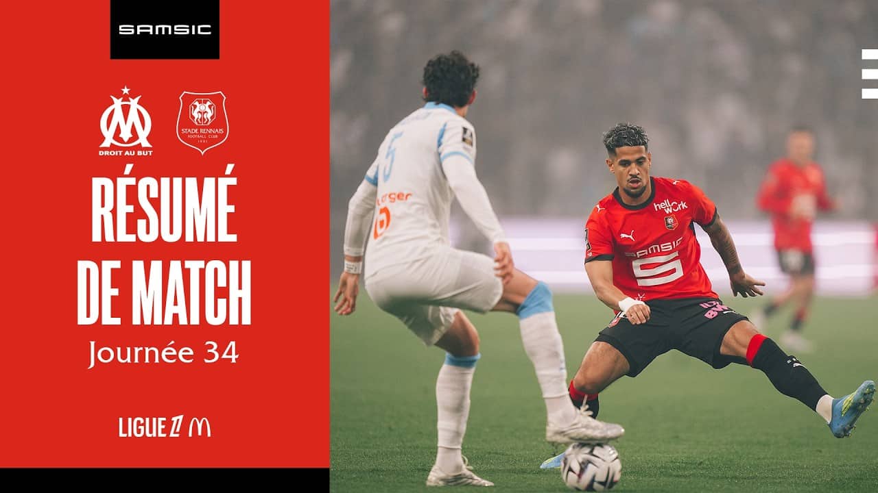J34 | Les Rouge et Noir s'inclinent face à l'OM