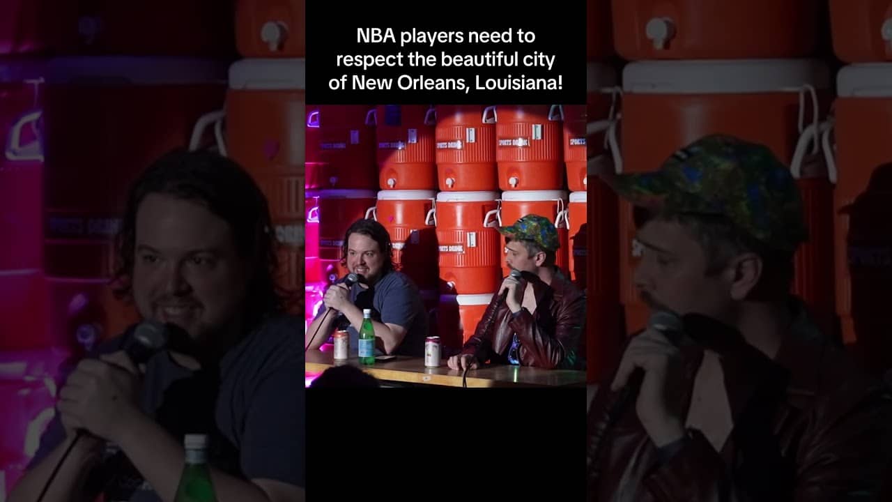 When we run the Pelicans we will only acquire players who respect the beautiful city of New Orleans
