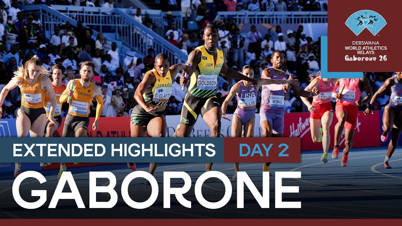 Full Extended Highlights - Day 2| World Athletics Relays Gaborone 26