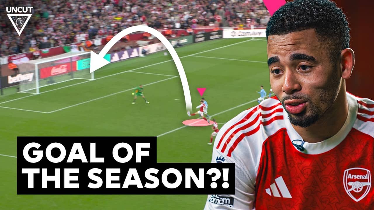 Gabriel Jesus Reveals ONE Thing Only Brazilian Players Do 🇧🇷 | Rate My Goal