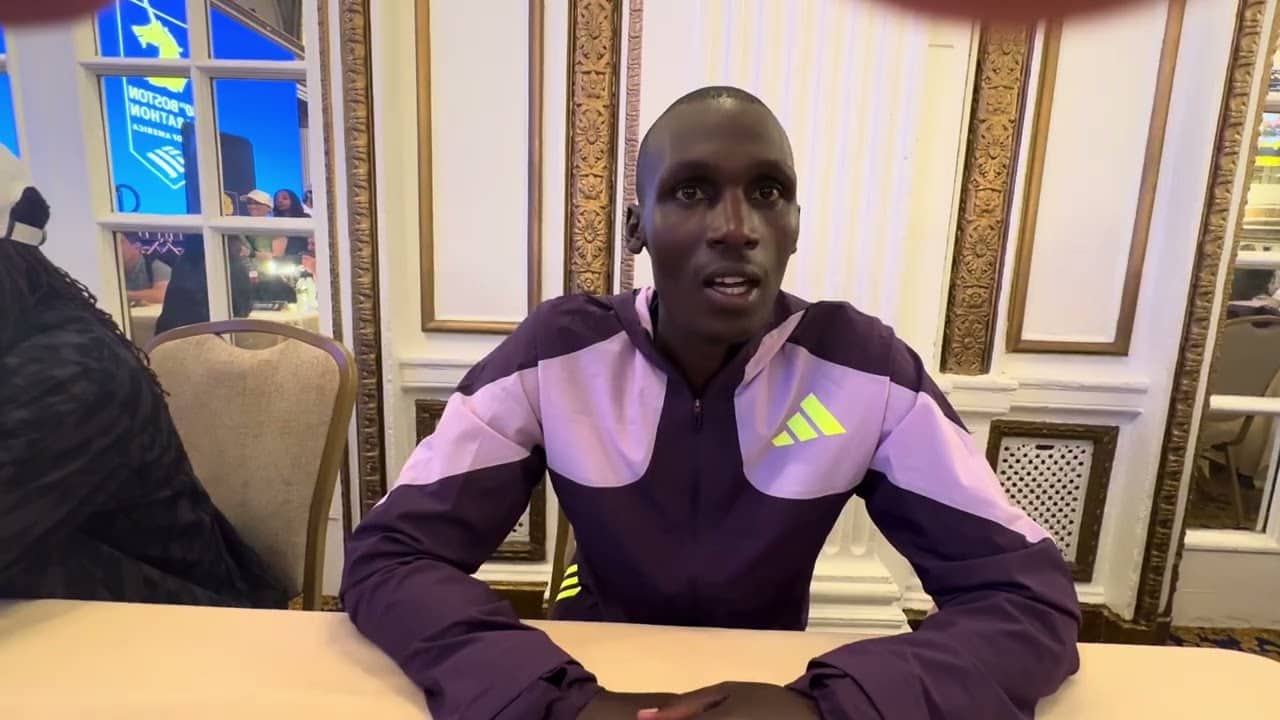 Nicholas Kipkorir (Kimeli) is ready for his marathon debut