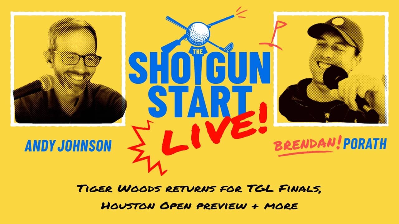 Tiger Woods returns to play TGL Finals, Houston Open preview, & more | The Shotgun Start