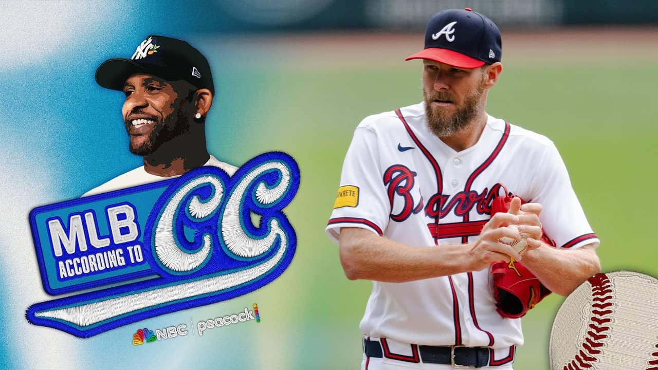 What MLB's young pitchers can learn from veteran ace Chris Sale | MLB According to CC | MLB on NBC