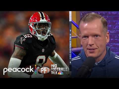 How can Atlanta Falcons finally unlock Kyle Pitts? | Pro Football Talk | NFL on NBC