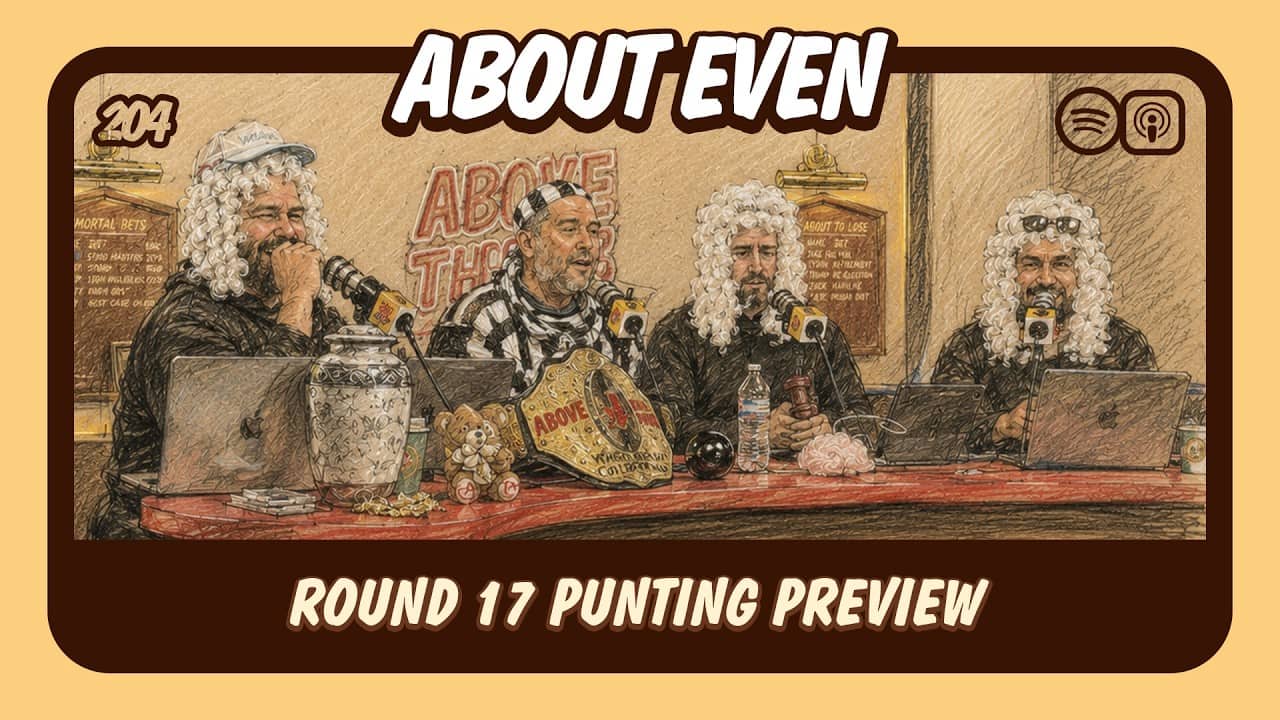 About Even - Rnd 17: Ancient Courts
