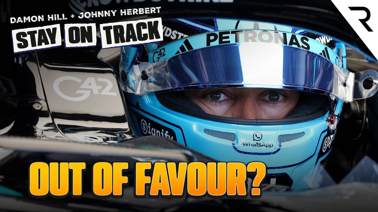 Why George Russell is also losing F1's off-track battle | Stay On Track with Hill & Herbert E8