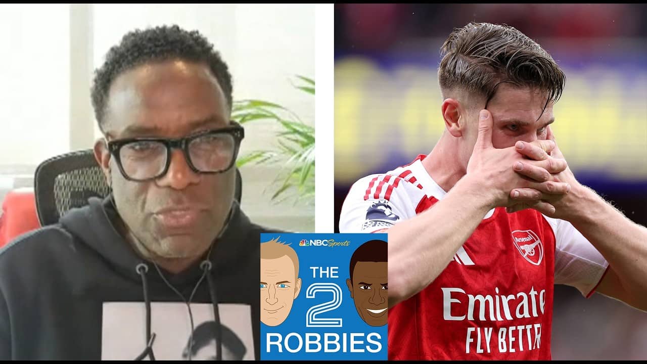 Premier League title charge 'is on now' for Arsenal | The 2 Robbies Podcast | NBC Sports