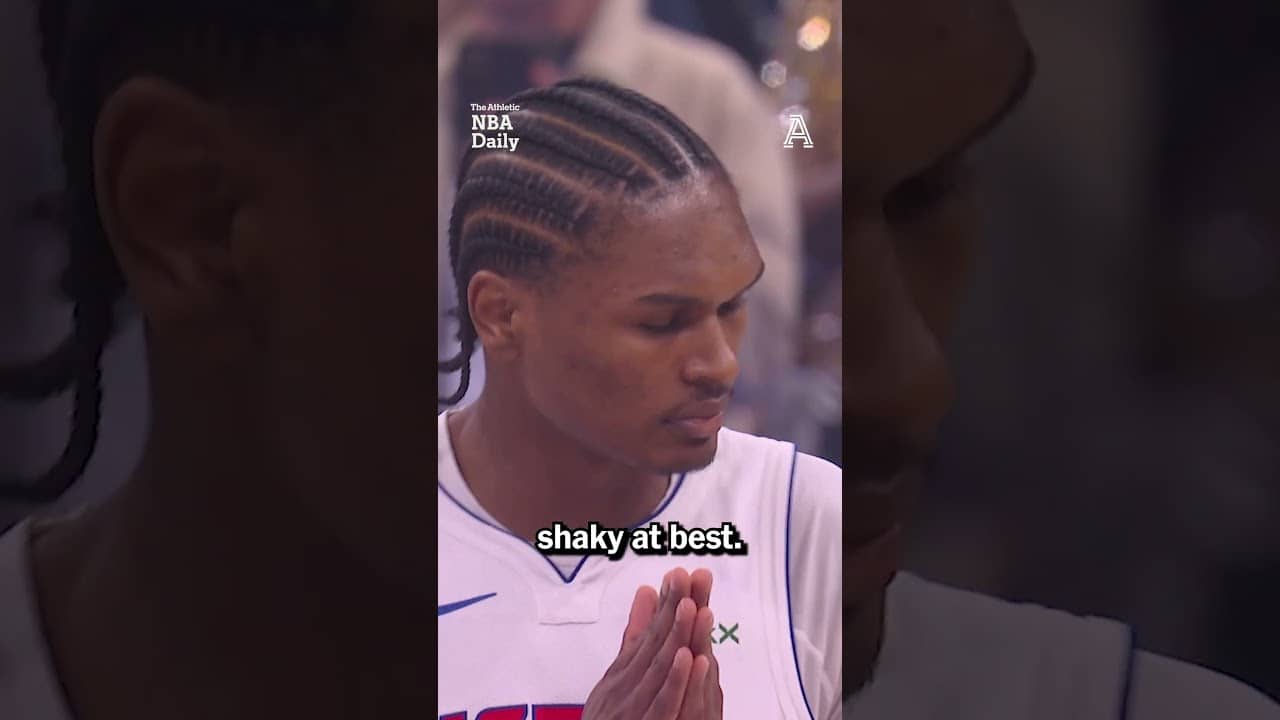 The Pistons lost their edge.