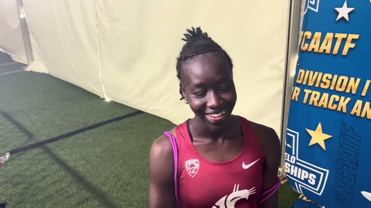 NCAA 1500m Champion Rosemary Longisa On Relationship With Faith Kipyegon, Title-Winning Race
