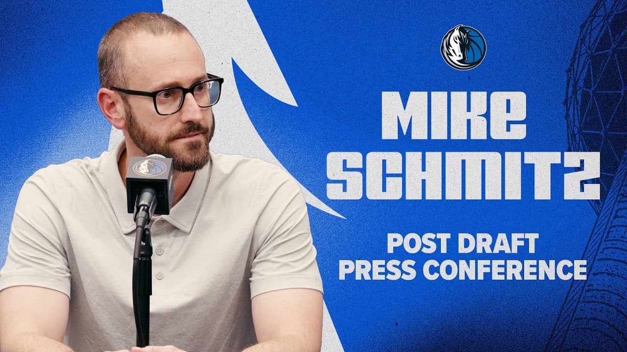 Mike Schmitz Post Draft Press Conference | 6/24/26