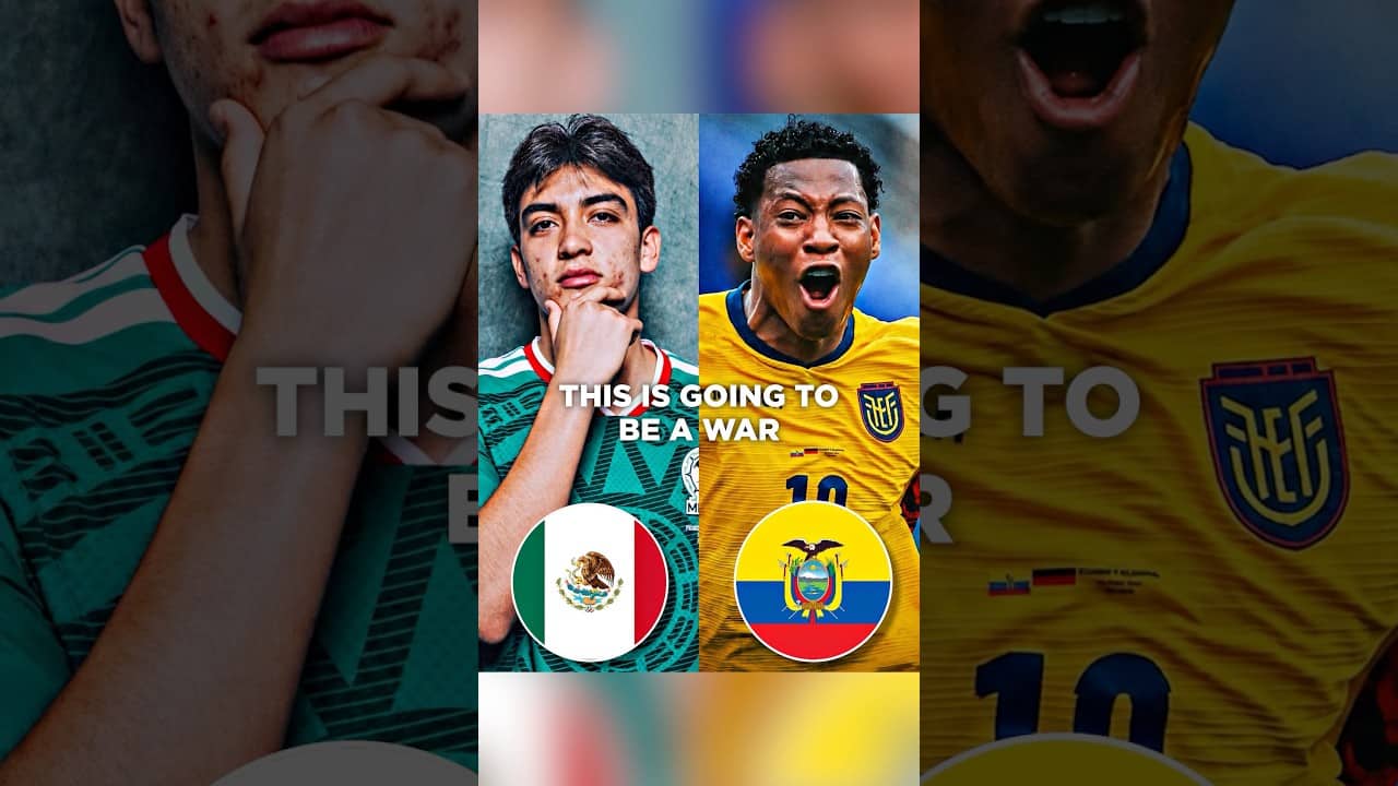 Will Mexico DEFEAT Ecuador?! 🇲🇽🇪🇨