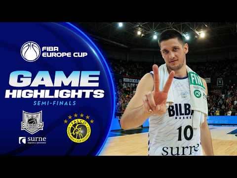Semi-Finals: Surne Bilbao Basket v Falco Vulcano Energia | Highlights | FIBA Europe Cup 2025-26