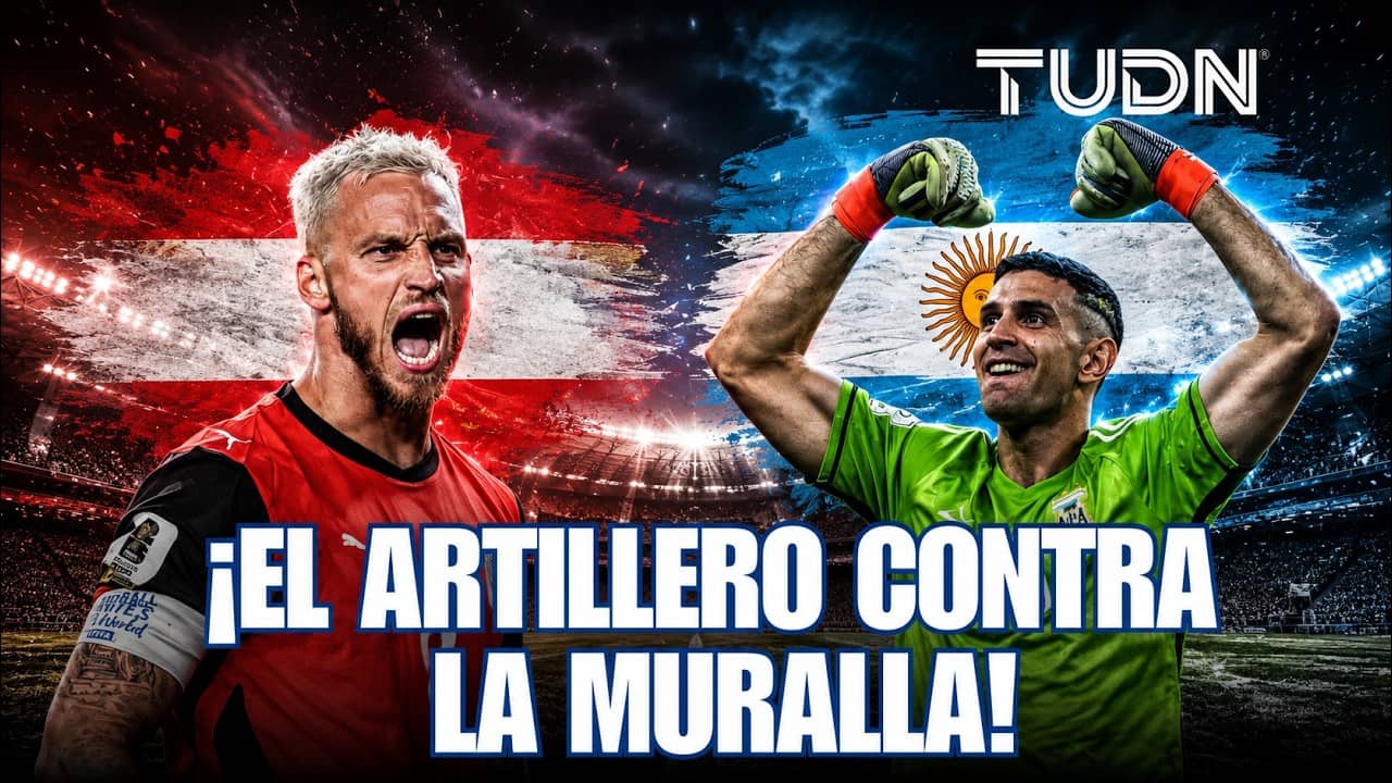 ¡Arnautović enfrenta al Dibu Martínez! Choque de goleador y arquero | TUDN