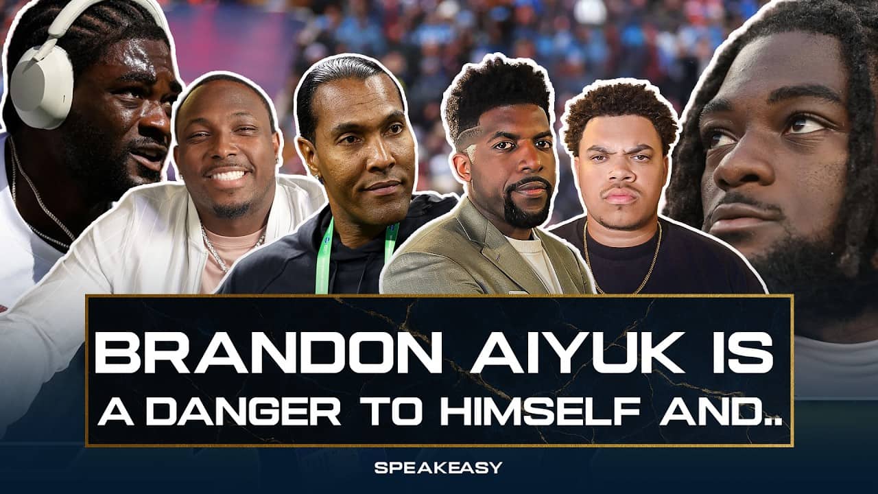 Brandon Aiyuk FULL CRASH OUT COMPILATION | SPEAKEASY EXCLUSIVE
